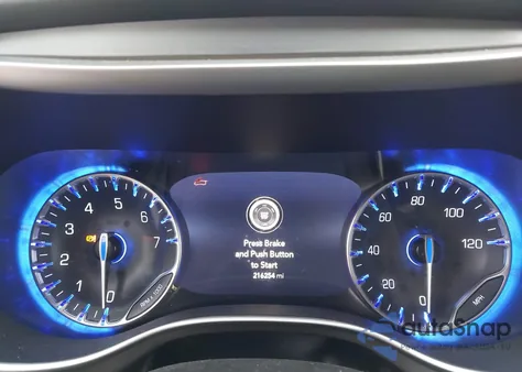 2022 Chrysler Pacifica Touring L z USA, uszkodzony, nr VIN 2C4RC1BG7NR113908